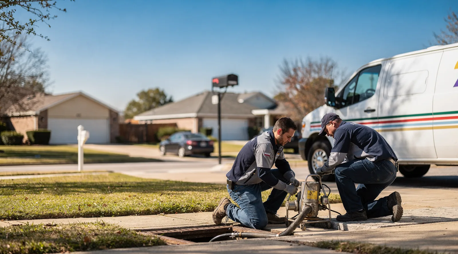 Drain Cleaning in North Versailles, PA near me