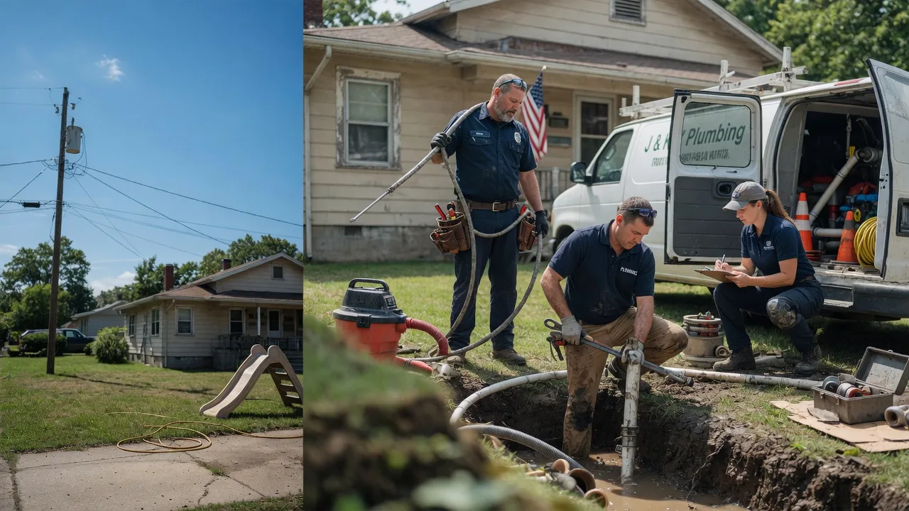 Drain Cleaning in North Versailles, PA near me